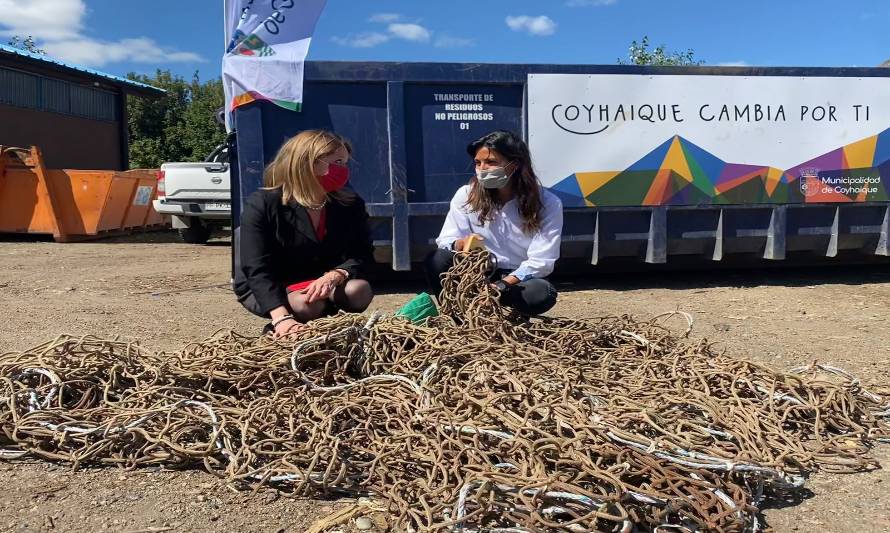 AquaChile y Municipalidad de Coyhaique impulsan plan piloto sobre manejo de residuos domiciliarios

 