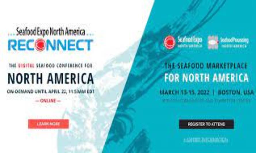 Doce empresas representarán a Chile en la Seafood Expo North America 2022