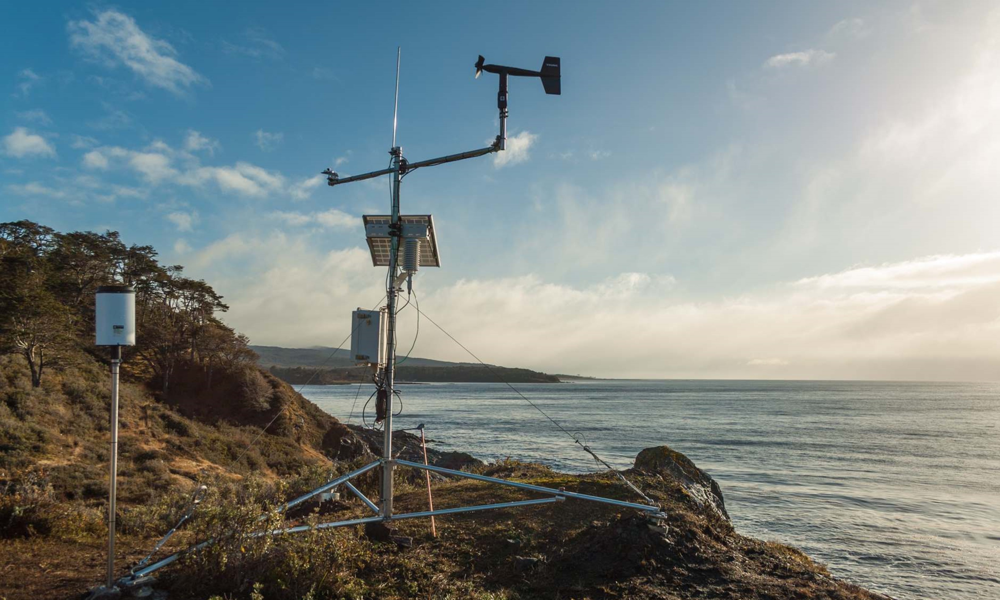 Proyecto de la UACh y Data Observatory pondrá a disposición  de científicos datos oceanográficos de Magallanes