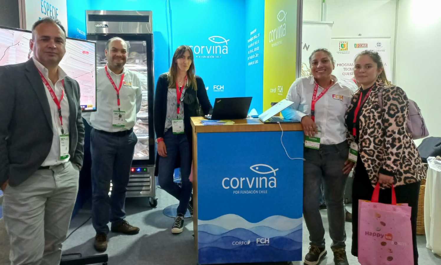 La corvina nativa de cultivo inicia su comercialización