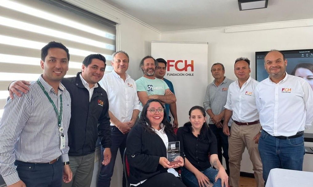 El Centro Acuícola Tongoy recibe reconocimientos ACHS por seguridad y prevención del Covid-19