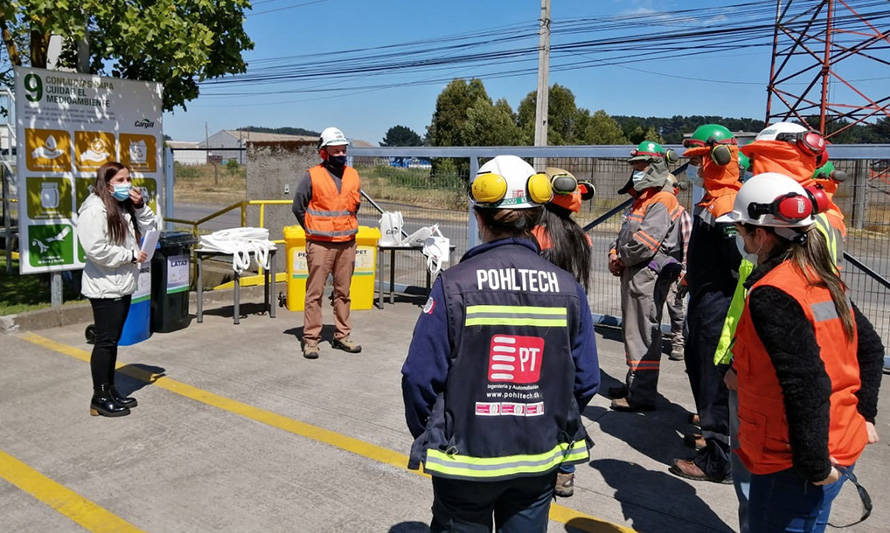 Cargill Chile promueve la seguridad con semana “cero daños”