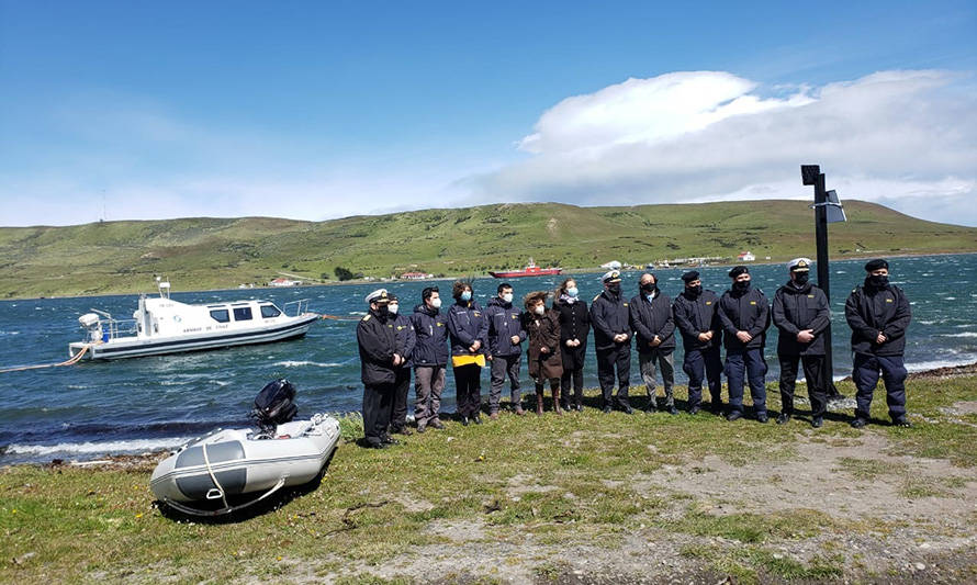 Sernapesca estrena primera lancha dedicada exclusivamente a la fiscalización de la industria salmonera