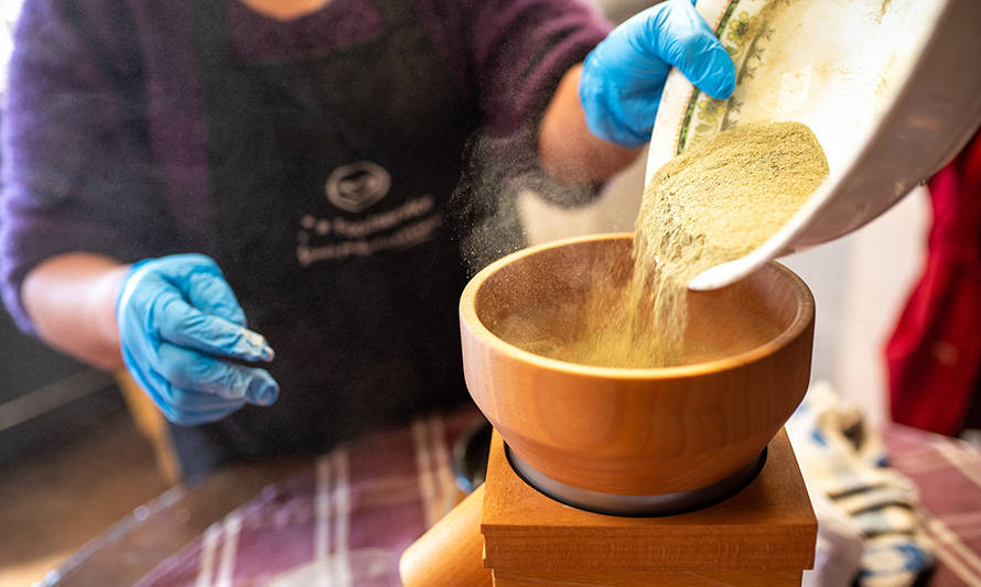 Capacitan a mujeres emprendedoras de Los Ríos en el desarrollo y comercialización de harina de cochayuyo