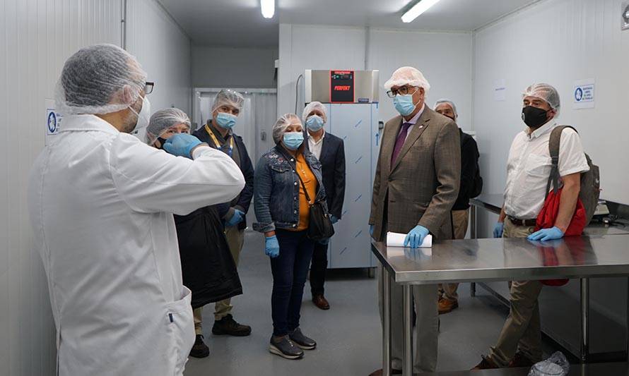 Sala de procesos de productos del mar beneficiará a pescadoras artesanales de la Región de Los Lagos