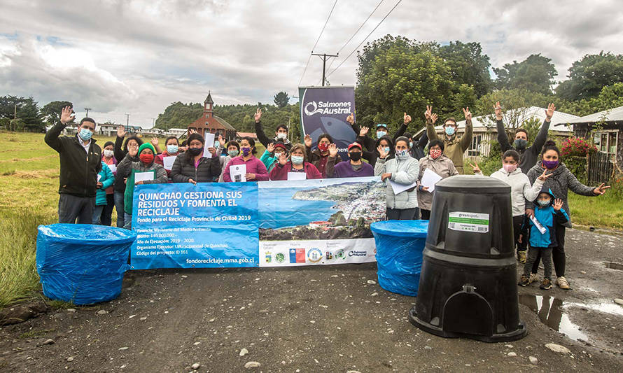 Greenspot y Salmones Austral fomentan el compostaje en el archipiélago de Chiloé