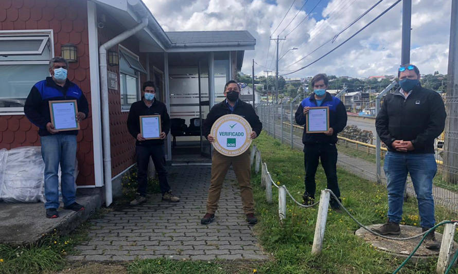 Centros de cultivo de Cermaq en Calbuco y Hualaihué obtienen Sello Covid ACHS