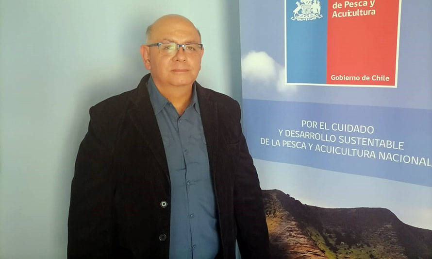 Asume en la Región de Aysén nuevo director zonal de Subpesca