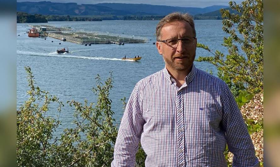 Mauricio Schulz, subgerente de Agua Dulce de Marine Farm: “Con Skretting tenemos un partner estratégico”