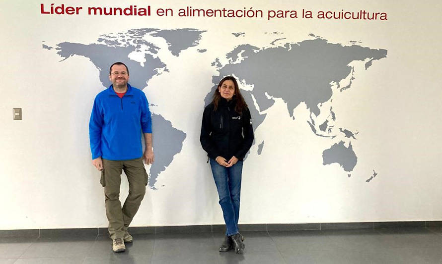 Investigador de ARC Global refuerza validación de dietas de salud en Skretting Chile