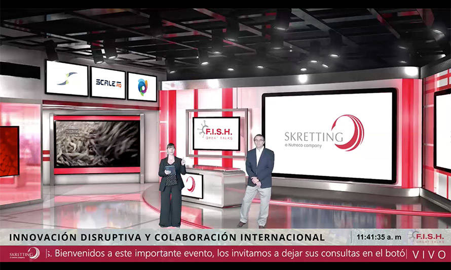 Segunda charla FISH Great Talks de Skretting abordará la edición genética en acuicultura