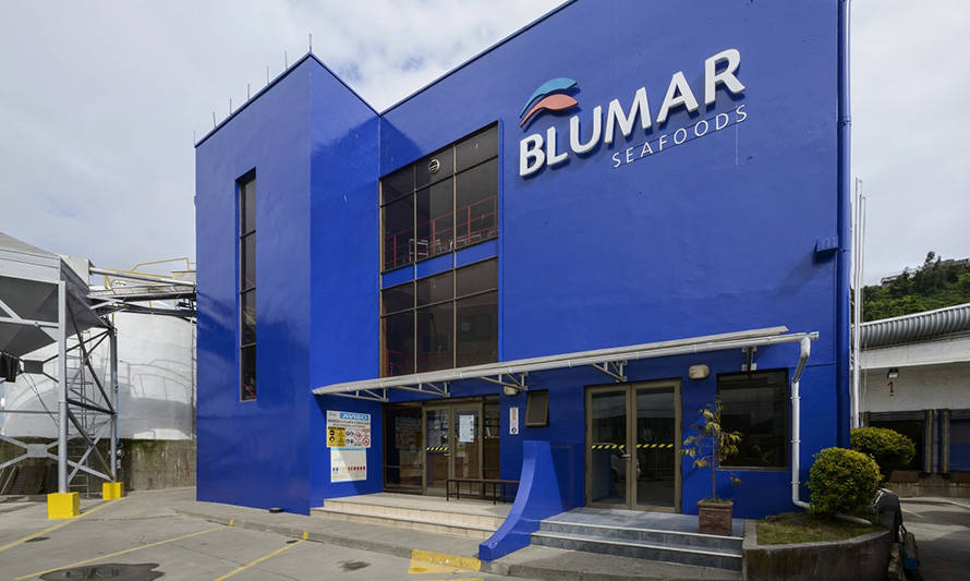 Negocio salmonero de Blumar anota caída en primer trimestre de 2021