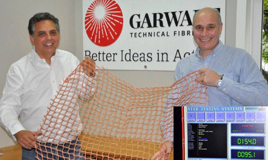 Redes peceras de Garware fabricadas bajo nueva normativa ya están en el agua