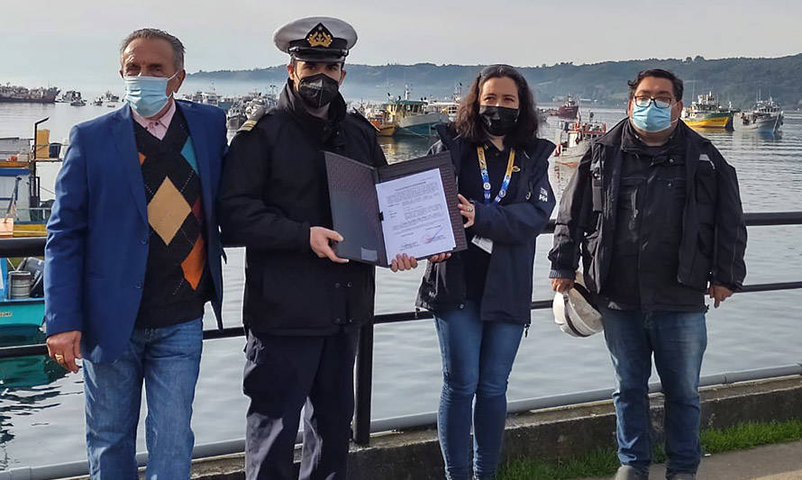 Sernapesca Los Lagos continúa con implementación de Ley de Caletas y suma nueva destinación en Chiloé