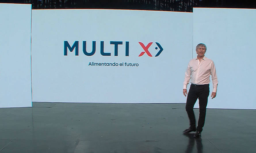 Multiexport Foods anuncia cambio de nombre: ahora se llamará “Multi X”