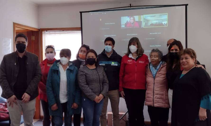 Mesa de la Mujer de la Pesca Artesanal inicia su trabajo en la Región de Los Ríos