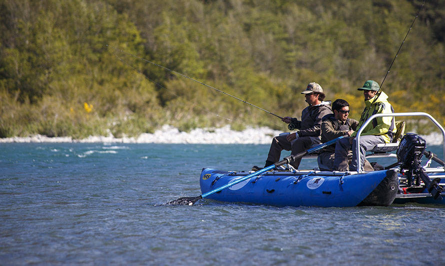 Comienza temporada de pesca recreativa en la Región de Aysén