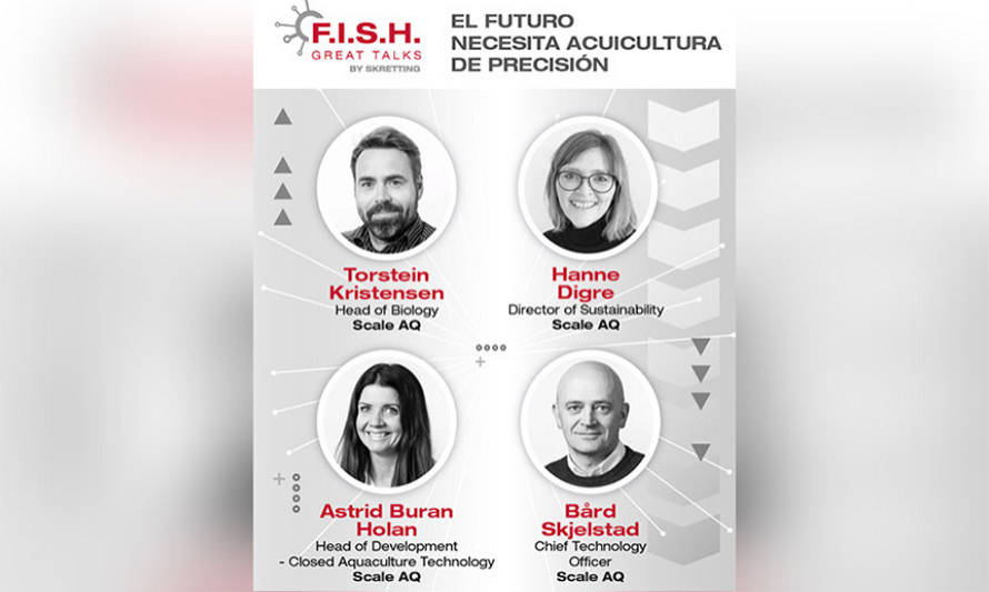 Ya está abierta la inscripción para charla FISH Great Talks de Skretting sobre acuicultura de precisión