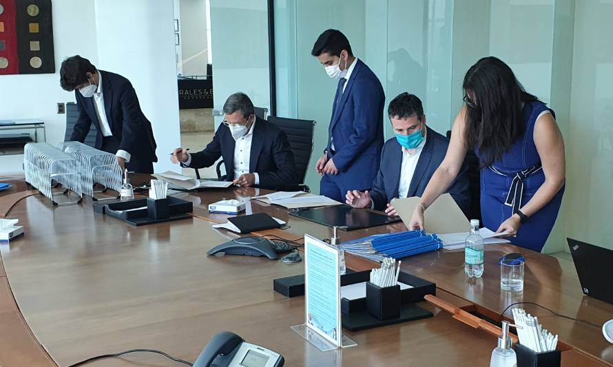 Salmones Camanchaca suscribe “crédito sustentable” por un total de US$ 135 millones