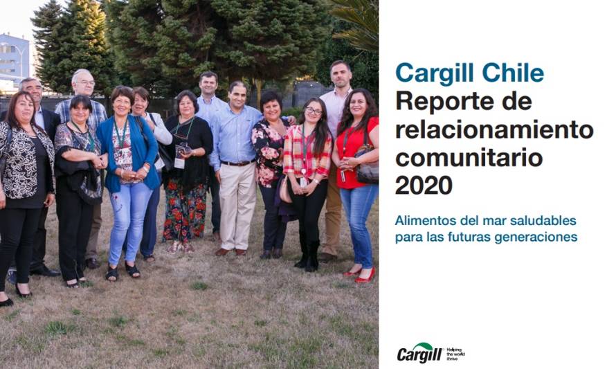 Cargill Chile lanzó su 3° Reporte de Relacionamiento Comunitario