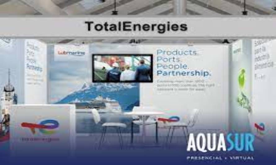 TotalEnergies Marketing Chile presente en AquaSur con su gama LubMarine