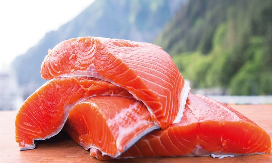 INE publicó enfoque semestral de exportaciones de salmón