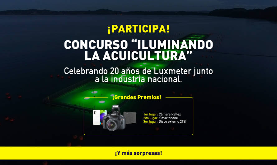 Luxmeter lanza concurso “Iluminando la Acuicultura” para compartir las mejores fotografías del trabajo acuícola 
