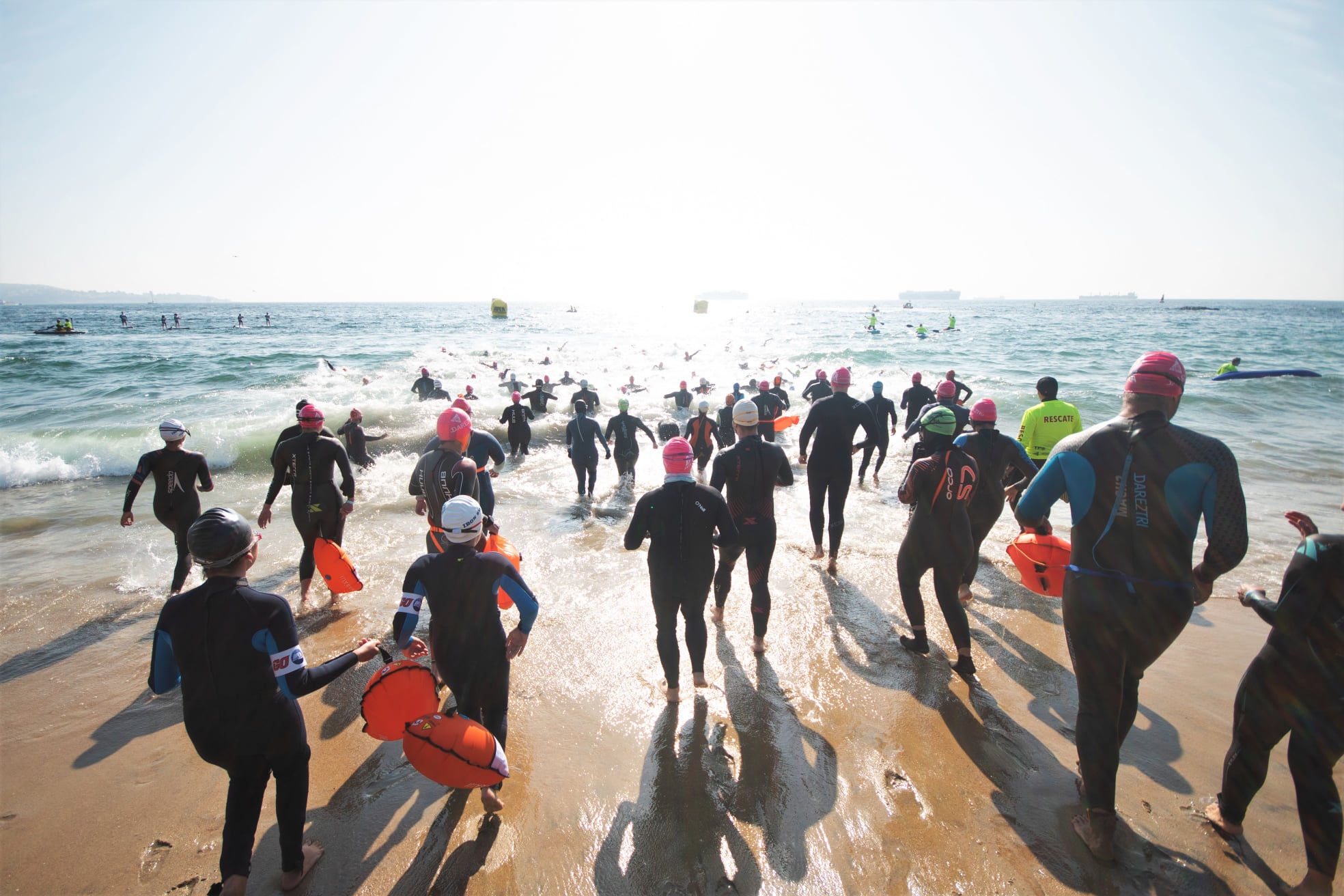 Festival Open Waterman en Coquimbo: el evento deportivo acuático más grande de Chile