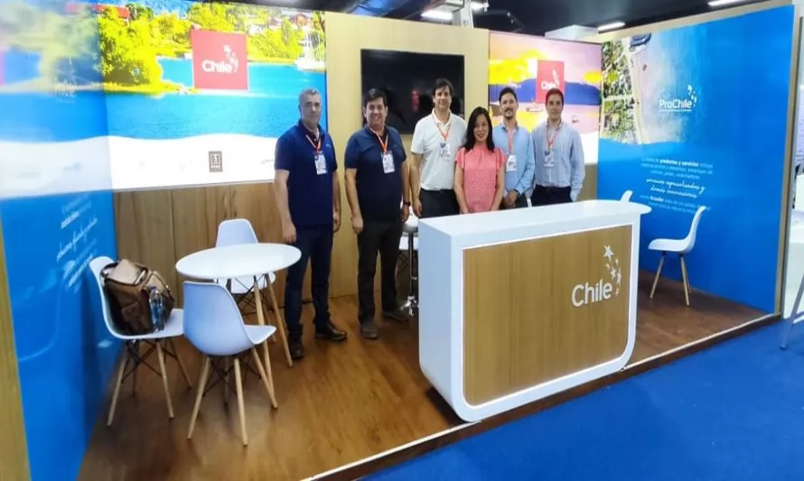	
ProChile lleva a seis empresas chilenas a la Feria Aqua Expo Guayaquil Ecuador