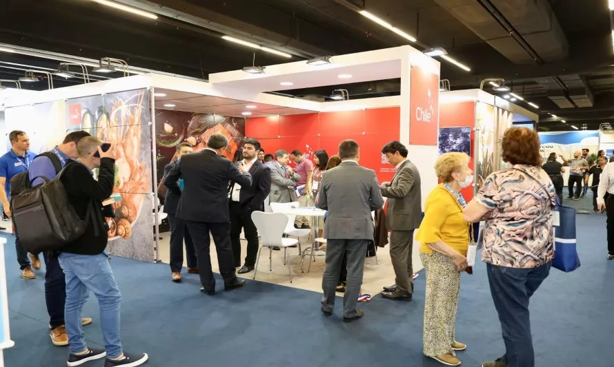ProChile busca diversificar exportación de productos de mar en la Seafood Show Latin America 2022 de Brasil