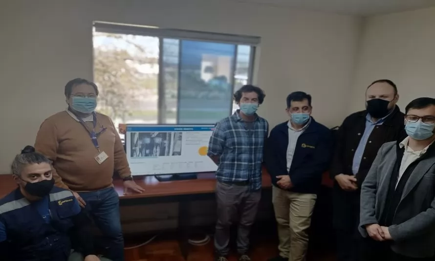 Universidad de Concepción, SERNAPESCA y SICPA Chile iniciaron proceso de validación de inteligencia artificial para fiscalizar desembarques