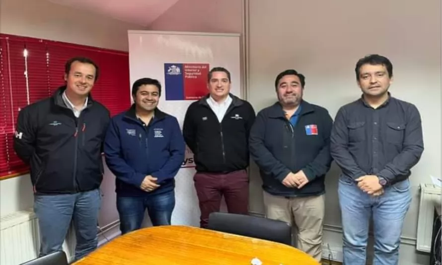 Fiordo Austral se reúne con Delegado Presidencial de Aysén para revisar el proceso de producción basado en economía circular
