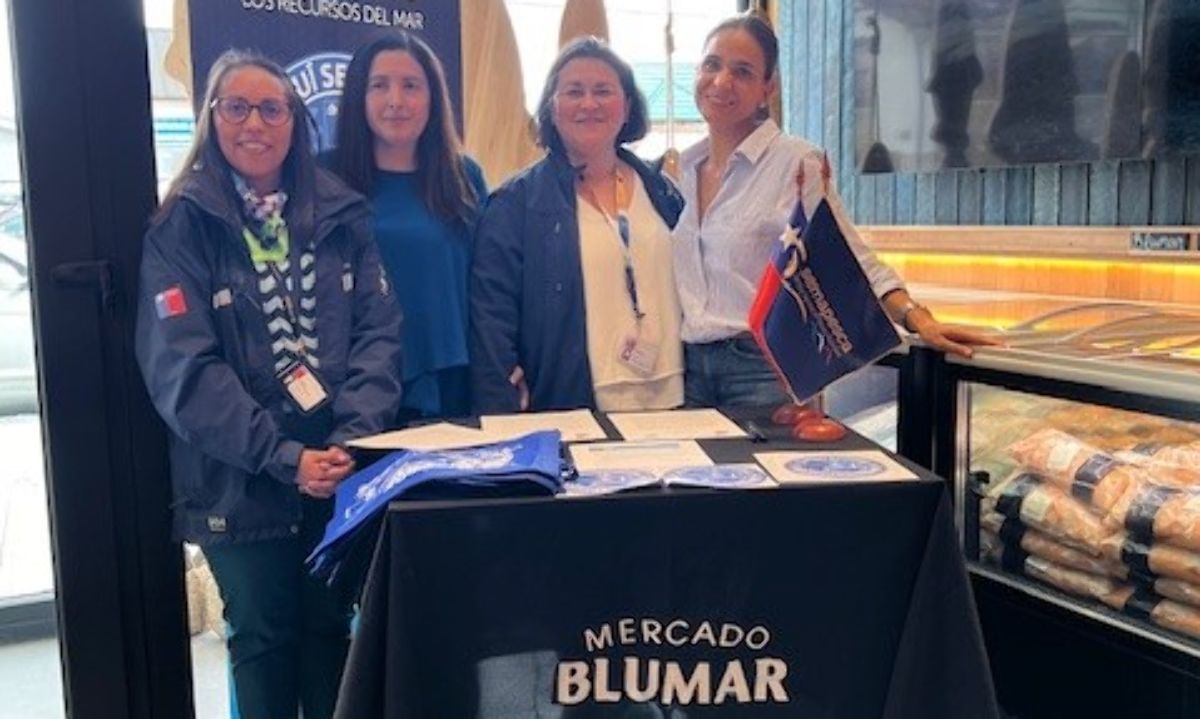Mercado Blumar obtiene Sello Azul de Sernapesca 
por compromiso con la pesca sostenible 