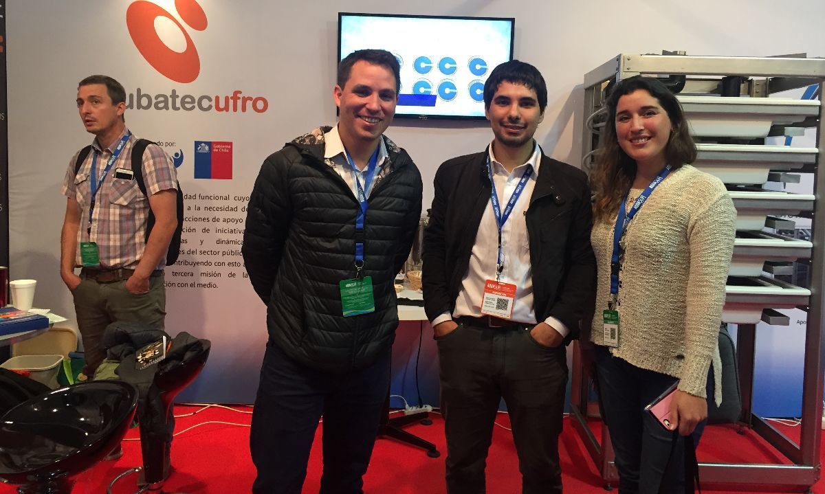 IncubatecUFRO participará en la feria más grande de acuicultura de todo el hemisferio sur con importantes Startup de su cartera