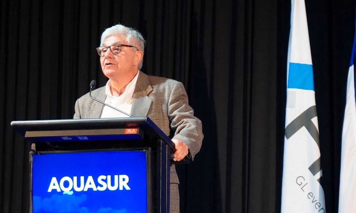 Presidente de SalmonChile, Arturo Clément, en inauguración de Aquasur 2024: Si queremos que esta actividad siga aportando al país en los años venide