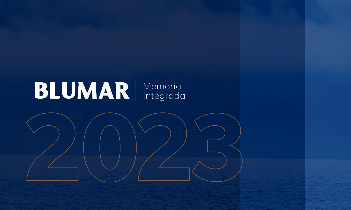 Blumar presenta su tercera Memoria Integrada destacando desafíos regulatorios de la pesca y la salmonicultura